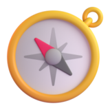 Compass Emoji