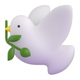 Dove Emoji