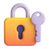Lock and Key Emoji